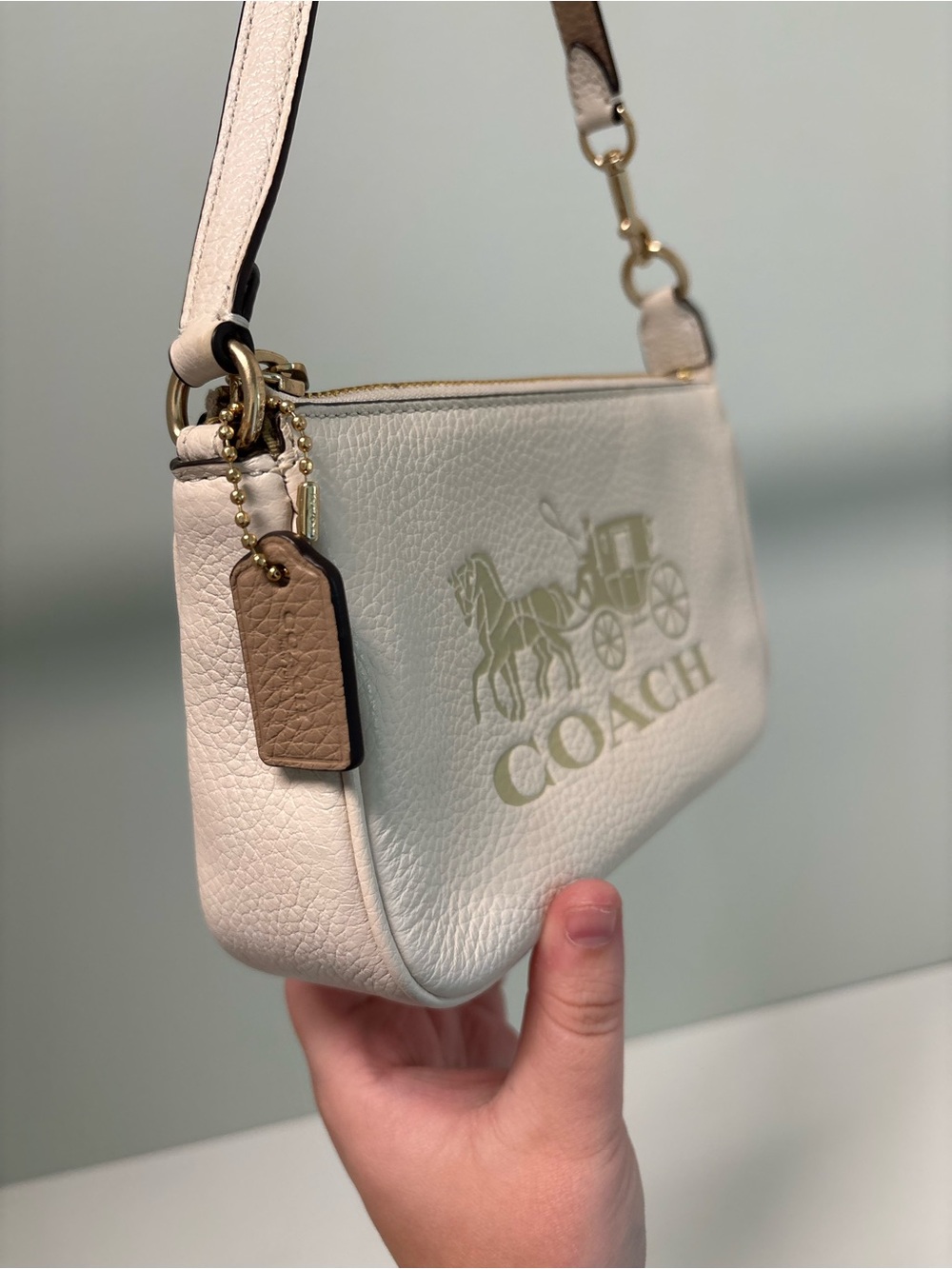 NWOT Coach C4653 Nolita 19 Horse and Carriage Handbag - Picture 2 of 5